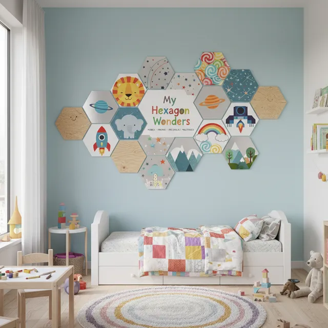 Kleurrijk Kinderkamer