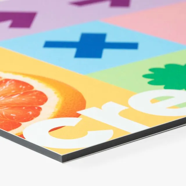 Dibond 3mm materiaal