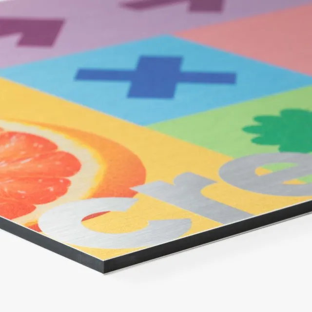 Dibond Butler Finish materiaal